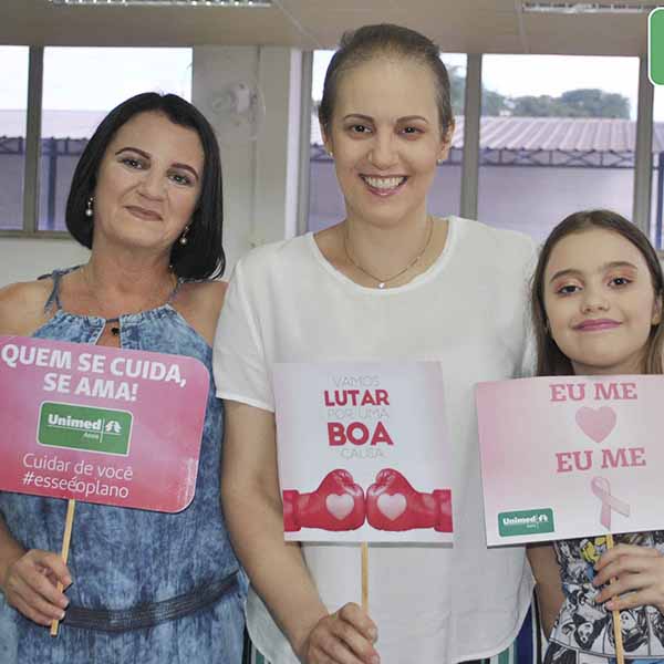 Unimed Assis promove ações do Outubro Rosa