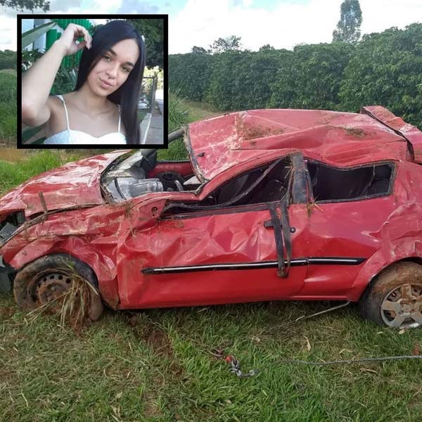 Motorista de carro que capotou e matou mariliense apresentava sinais de embriaguez, diz polícia