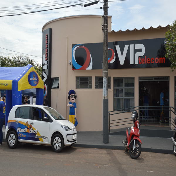 VIP Telecom inaugura nova loja em Paraguaçu
