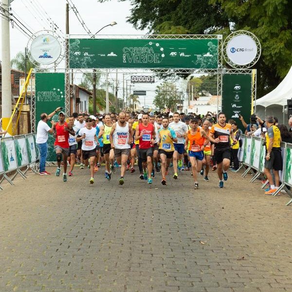 Oitava etapa da Corrida Pelo Verde acontece em Ourinhos neste domingo, 11 de novembro