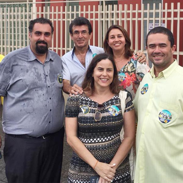 Douglas Amoyr é eleito novo presidente da OAB de Paraguaçu Paulista