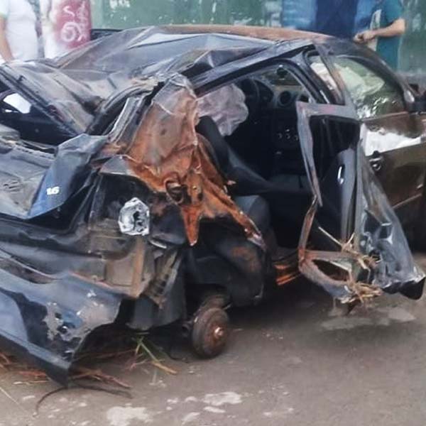 Morador em Quatá morre em capotamento de carro na vicinal entre Quatá e Tupã