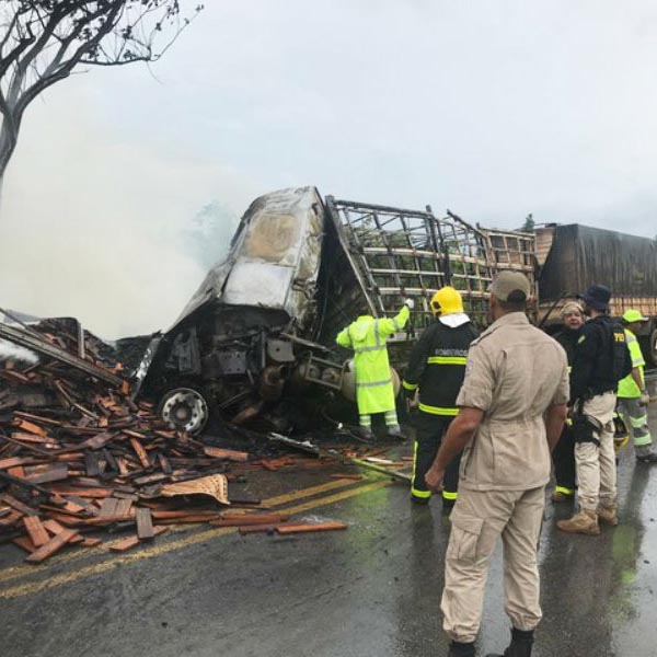 Jovem de Ourinhos e outras duas pessoas morrem carbonizadas em acidente de caminhão no Mato Grosso