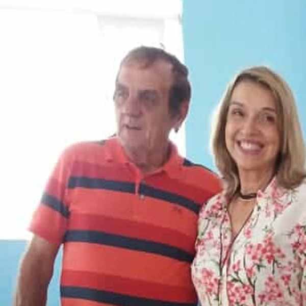 Marcos Aurélio o Lélo completa idade nova