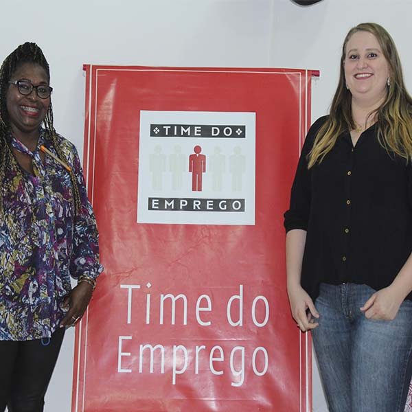 Nesta quarta, mais quatro turmas se formam no Time do Emprego