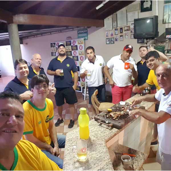 C.D.Q confraternizam em mais uma quinta feira