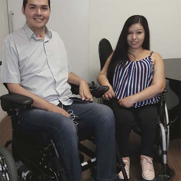 Vereadora Luciana visita vice-prefeito de Presidente Prudente