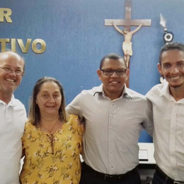 Câmara Municipal de Lutécia elege nova mesa diretora para o ano de 2019