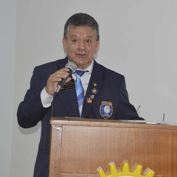 Rotary Club recebe visita do Governador do Distrito 4.510 do Rotary International
