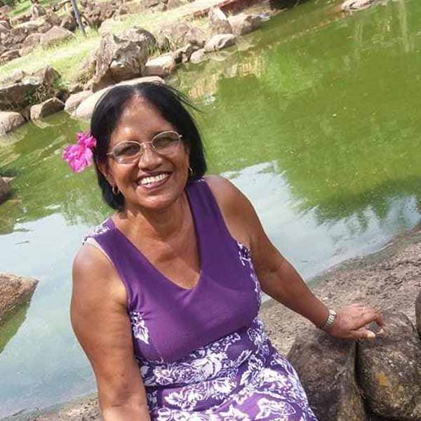 Benedita Paião apaga velinhas nesta sexta
