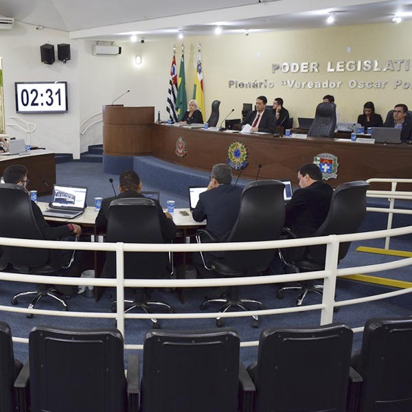 Câmara aprova projeto orçamentário do Executivo