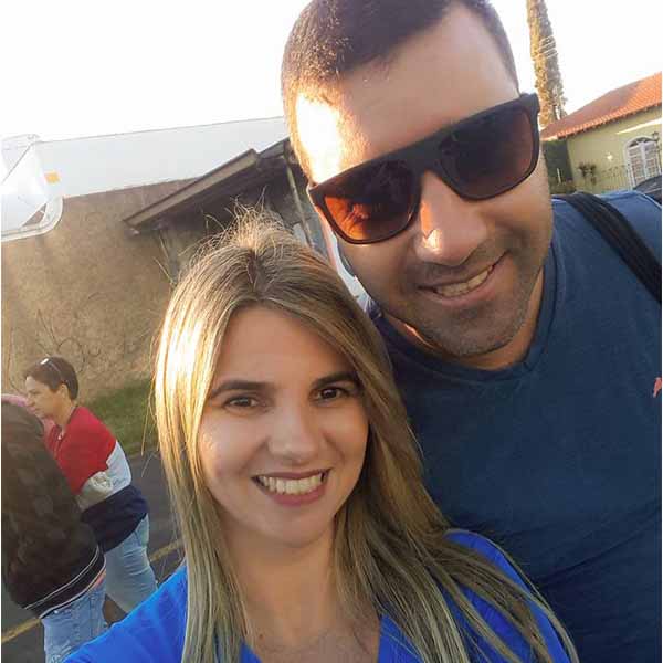 Angélica e Marcelo comemoram bodas de lã nesta sexta