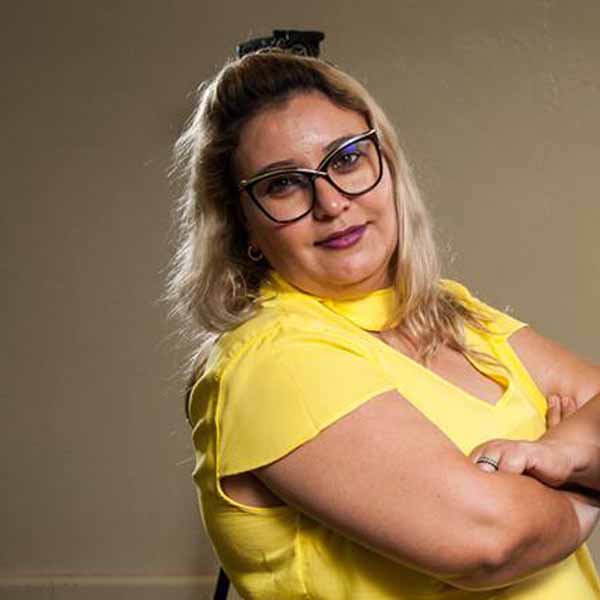 Pri Gargel comemora mais um aniversário.