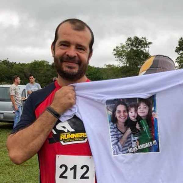 Gustavo Maricato recebe os parabéns pela chegada de seu aniversário