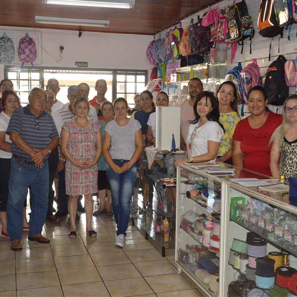 Digi Papelaria recebe o terço empresarial