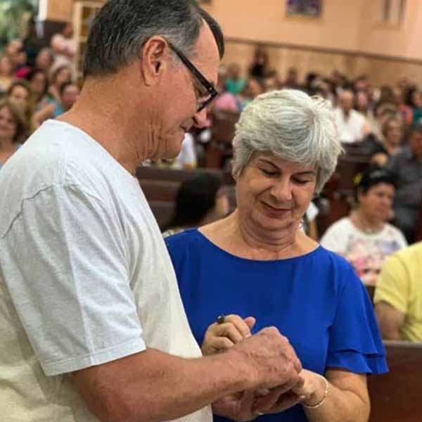 Pedro Querino e Maria Do Carmo comemoram 40 anos de casados