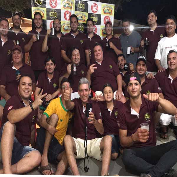 Grupo de amigos do C.D.Q voltam a confraternizam nesta quinta feira