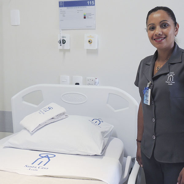 Santa Casa de Assis renova seu enxoval hospitalar