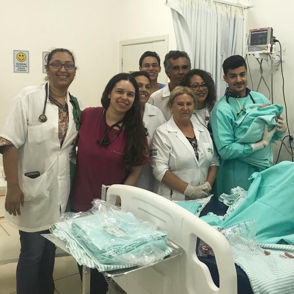UPA Assis realiza parto de emergência