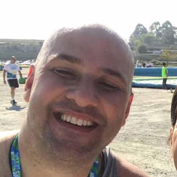 Allan Marson comemora mais um aniversário.