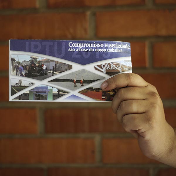 Prefeitura realiza entrega dos carnês de Tributos Municipais