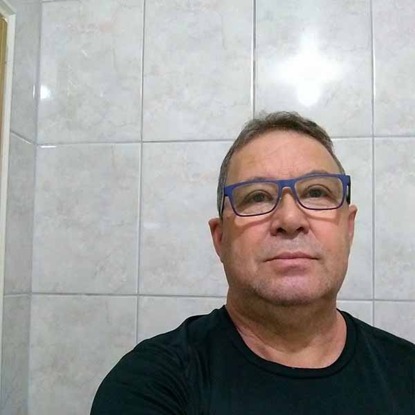 Jorge Luiz comemora mais um aniversário.