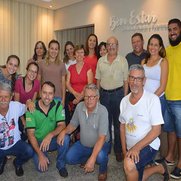Clinica Bem Estar recebe o terço empresarial