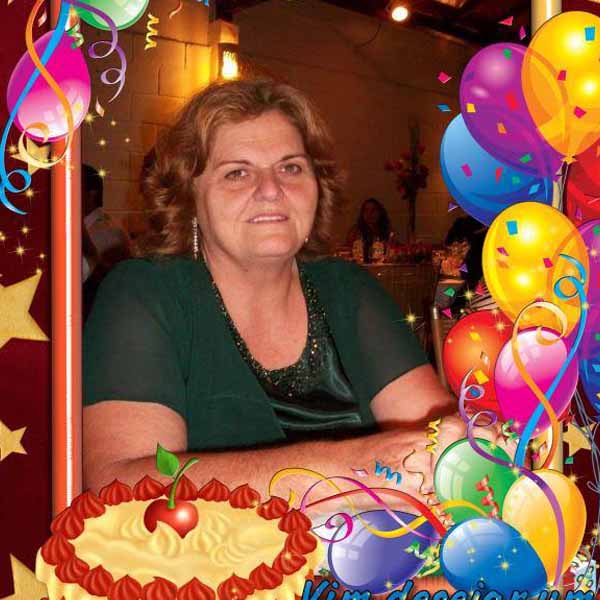 Rita Bazzo comemora mais um aniversário.
