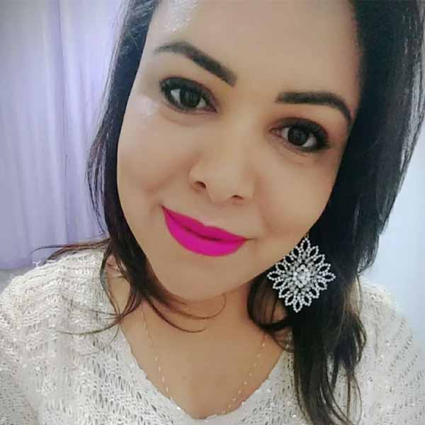 Solange Sol comemora mais um aniversário.