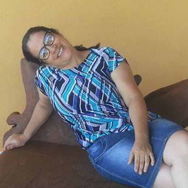 Ronalda Rosa comemora mais um aniversário.