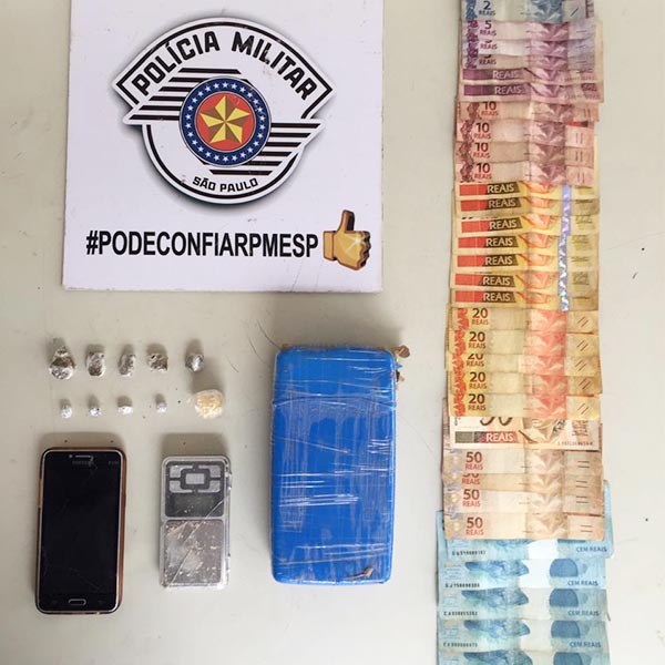 Adolescente confessa que pagou R$ 20 mil por droga encontrada em sua casa, em Paraguaçu