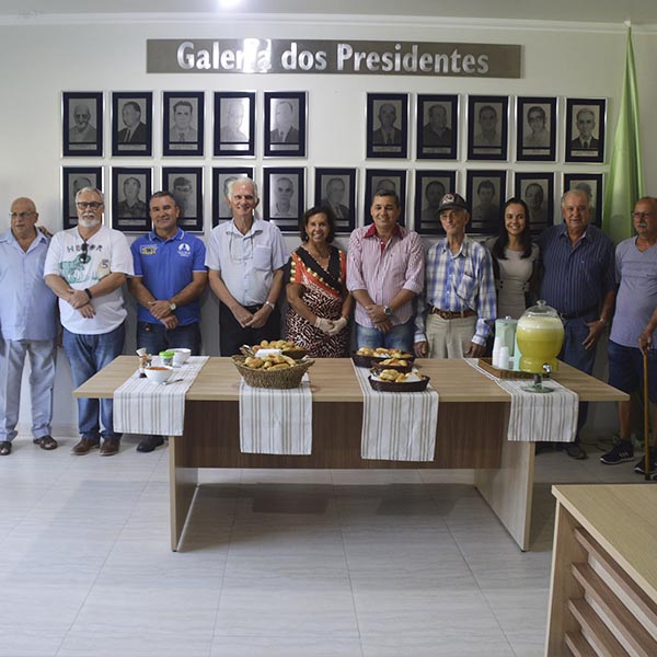 Lar dos Idosos apresenta remodelação da Galeria dos Presidentes e obras de benfeitorias no prédio