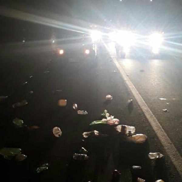 Idoso é atropelado na Rodovia Rachid Rayes em Assis