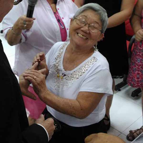 Nanami Demetrio comemora mais um aniversário.