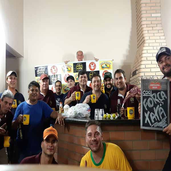 C.D.Q confraternizam em mais uma quinta feira