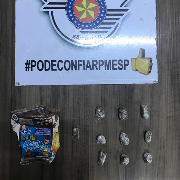 Jovem vai para a cadeia acusado de tráfico de drogas na Barra Funda