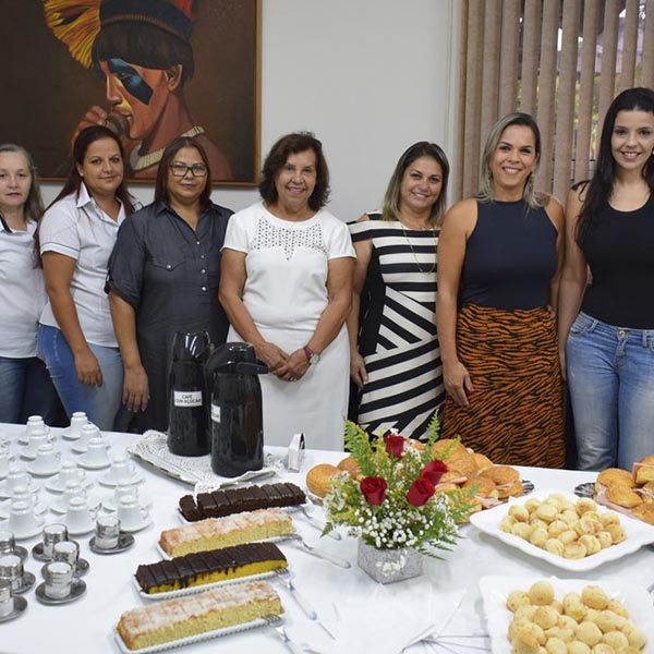 Câmara promove café da manhã especial em alusão ao Dia das Mulheres