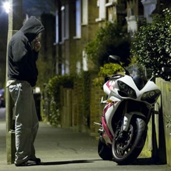 PM dá dicas de como prevenir furto de motocicleta