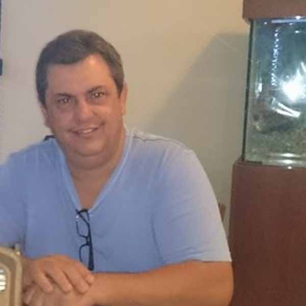 Osvaldo Roça comemora mais um aniversário.