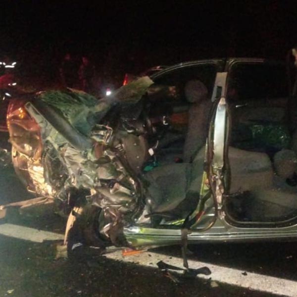 Grave acidente mata duas pessoas e fere outras três em rodovia de Echaporã