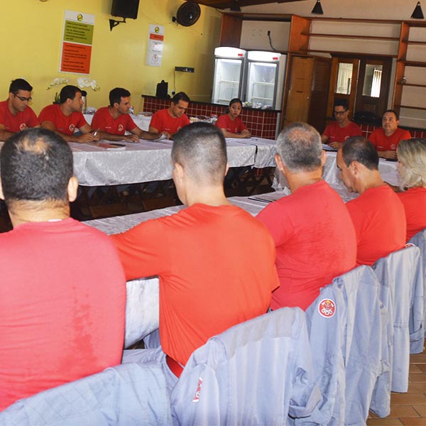 10º Grupamento de Bombeiros se reúne em Paraguaçu Paulista