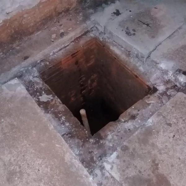 Idoso morre ao cair em caixa de esgoto durante limpeza em Ourinhos
