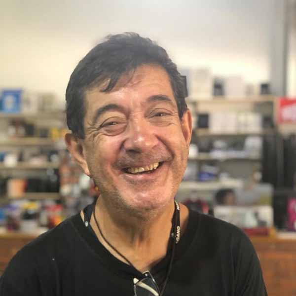 Osmir Sebastião,o Mirão da Banda Jet Boys comemora mais um aniversário.
