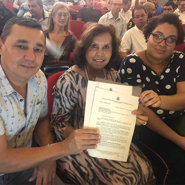 Prefeita, vereadores e demais autoridades participam de evento da ARTESP