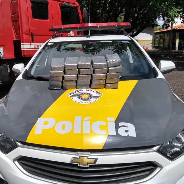 Operação Carnaval Seguro apreende mais de 26 kg de pasta base de cocaína em Assis