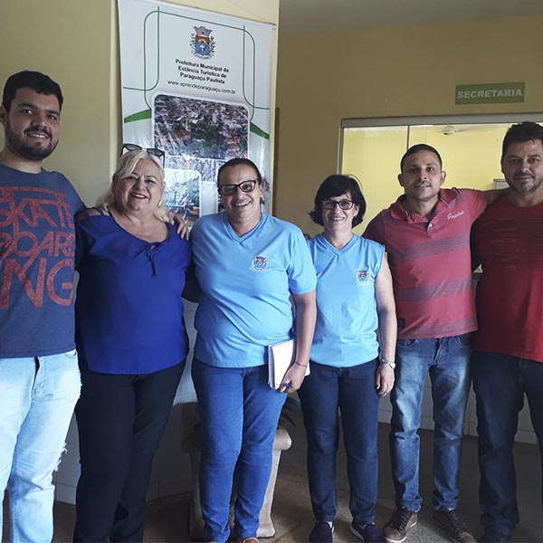 Vereadores vistam a escola Algodão Doce