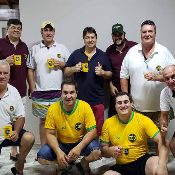 C.D.Q confraternizam em mais uma quinta feira