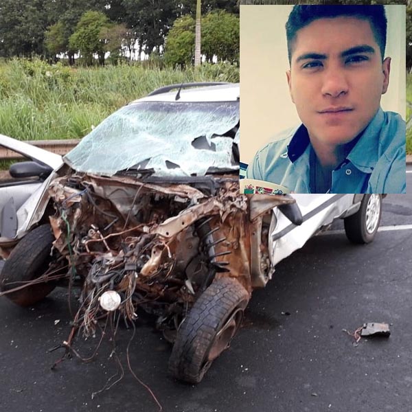 Morre morador de Marília vítima de acidente ocorrido em Tupã