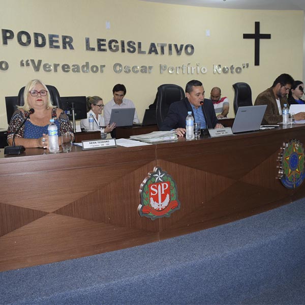 Vereadores reúnem-se na próxima segunda-feira