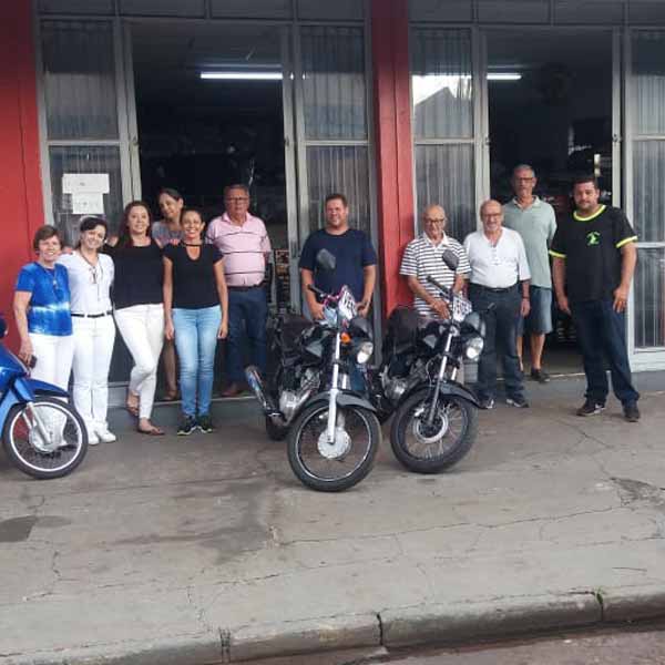 Sherek Motos recebe o terço empresarial